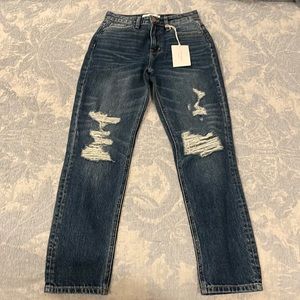 Blue Flying Monkey Denim Jeans